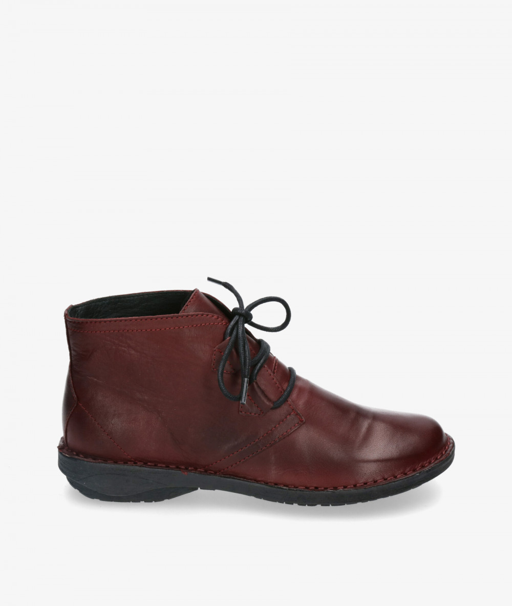 Botines Traveris  IB18158 en burdeos Botines Traveris  IB18158 en burdeos