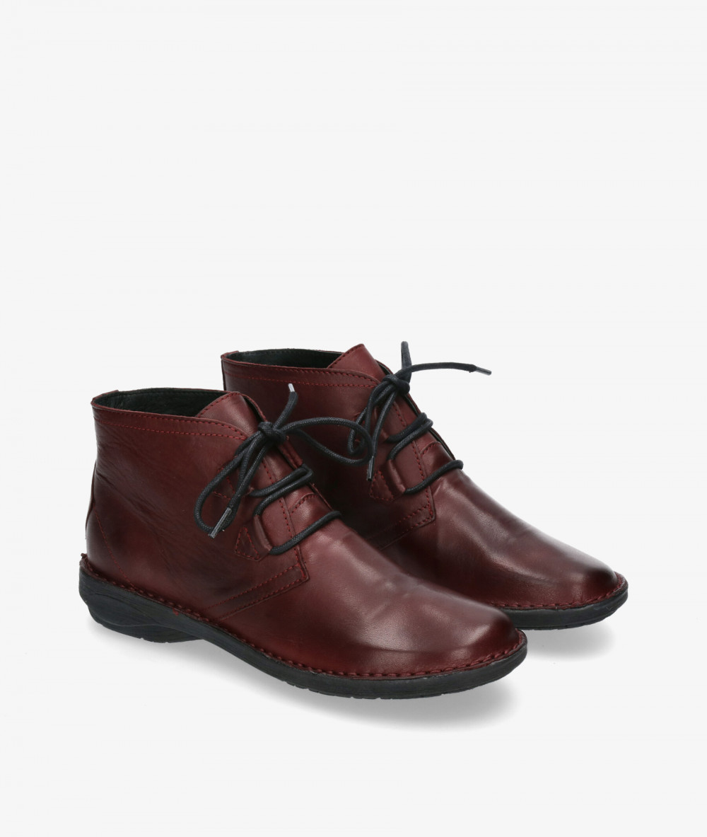 Botines Traveris  IB18158 en burdeos Botines Traveris  IB18158 en burdeos