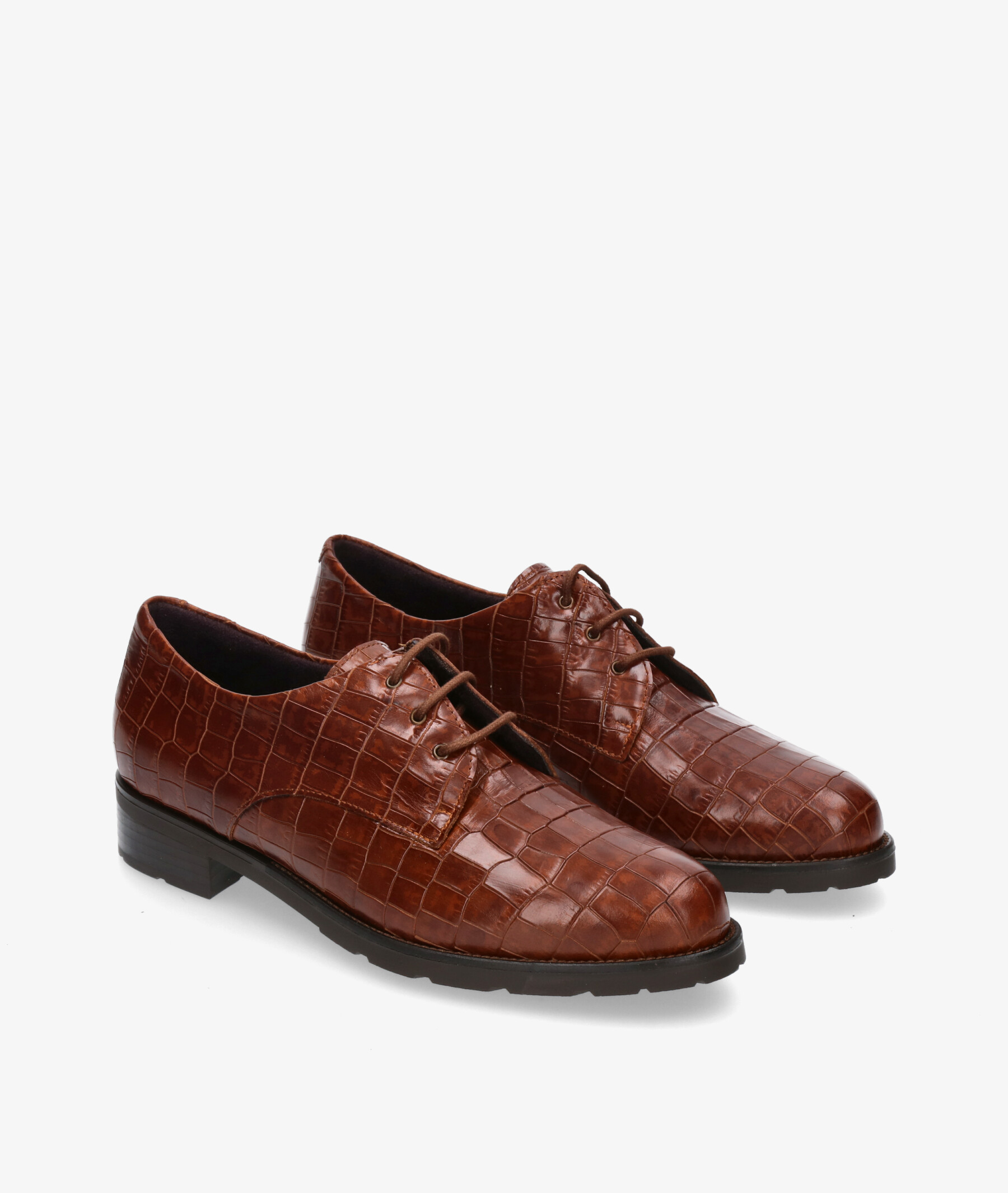 Zapatos ingl s Pitillos 1731 en coco cuero