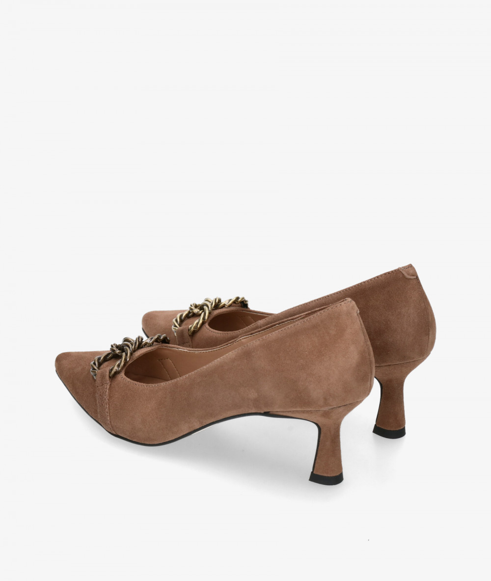 Zapatos de vestir bloom&you BELLA en ante taupe