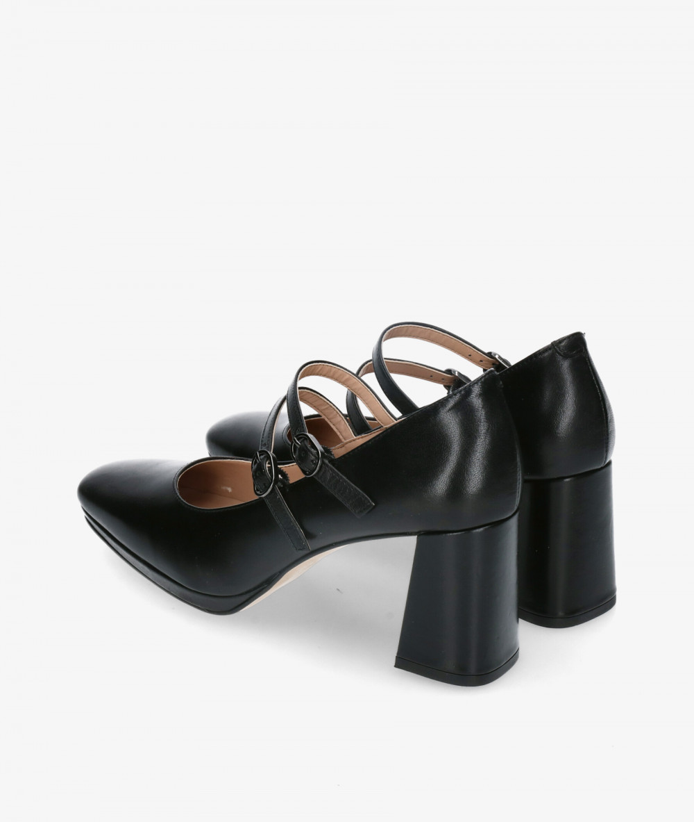 vestir con plataforma bloom&you SABRINA en negro