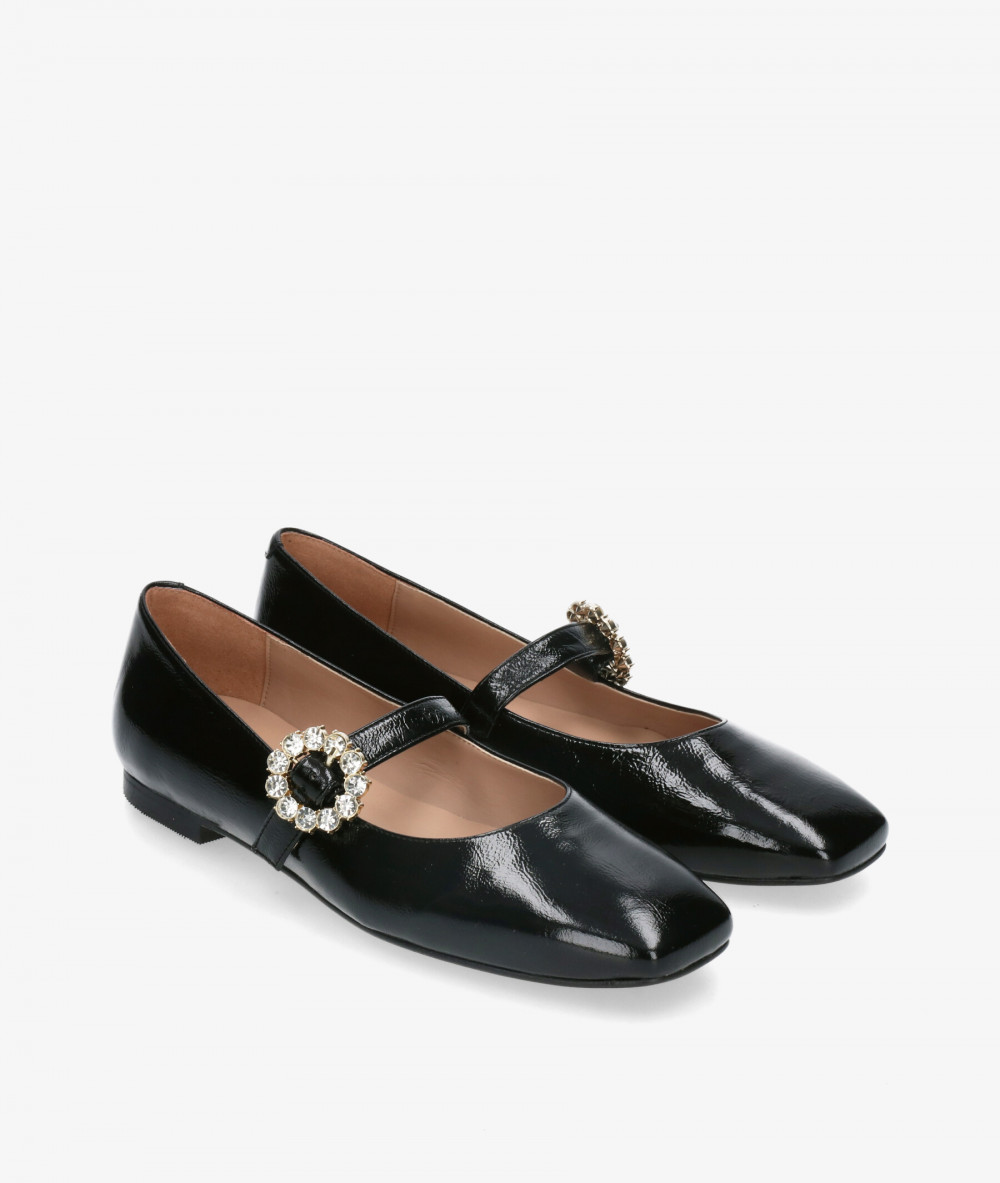 Bailarinas bloom&you JANE en charol negro Bailarinas bloom&you JANE en charol negro