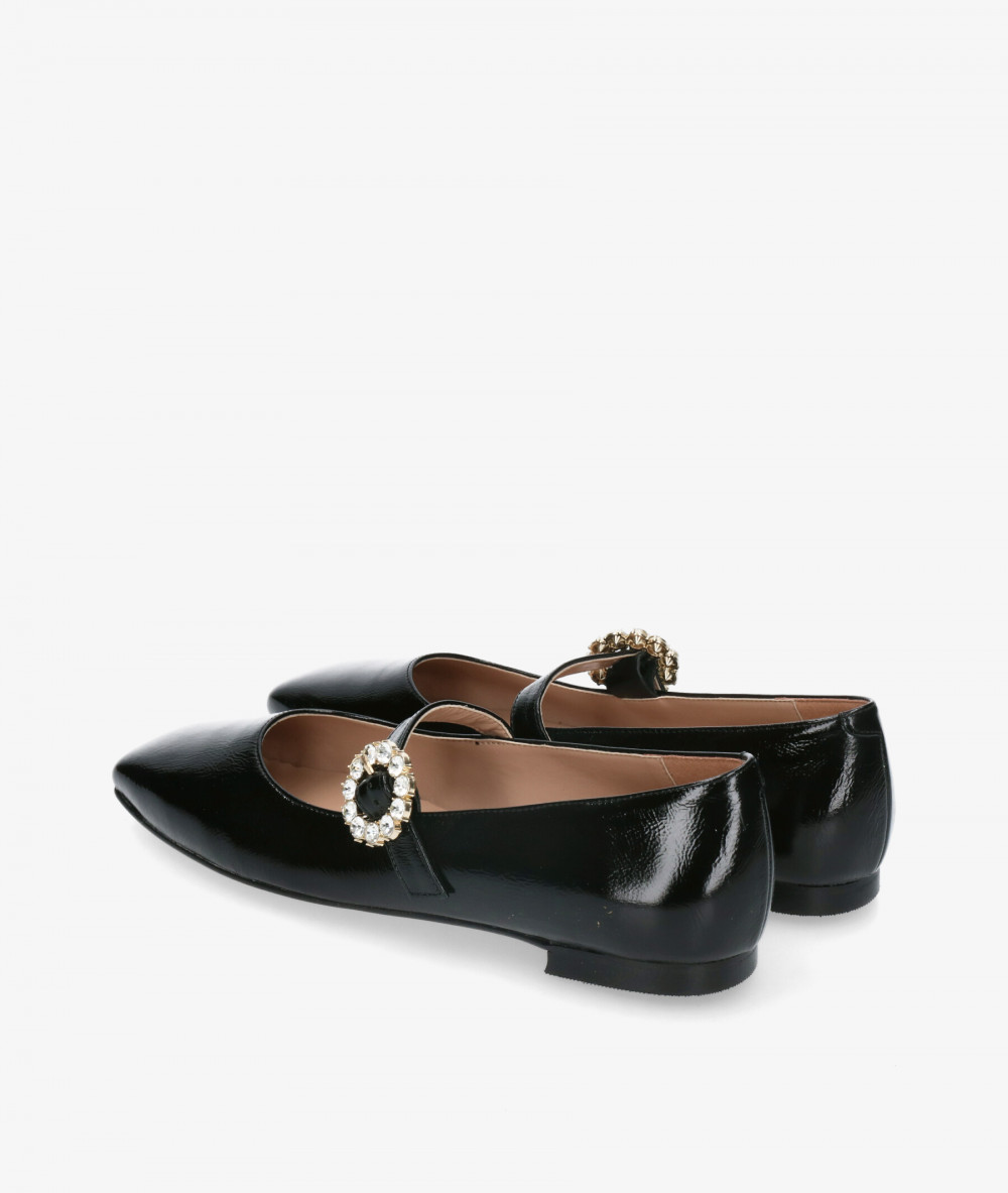 Bailarinas bloom&you JANE en charol negro Bailarinas bloom&you JANE en charol negro