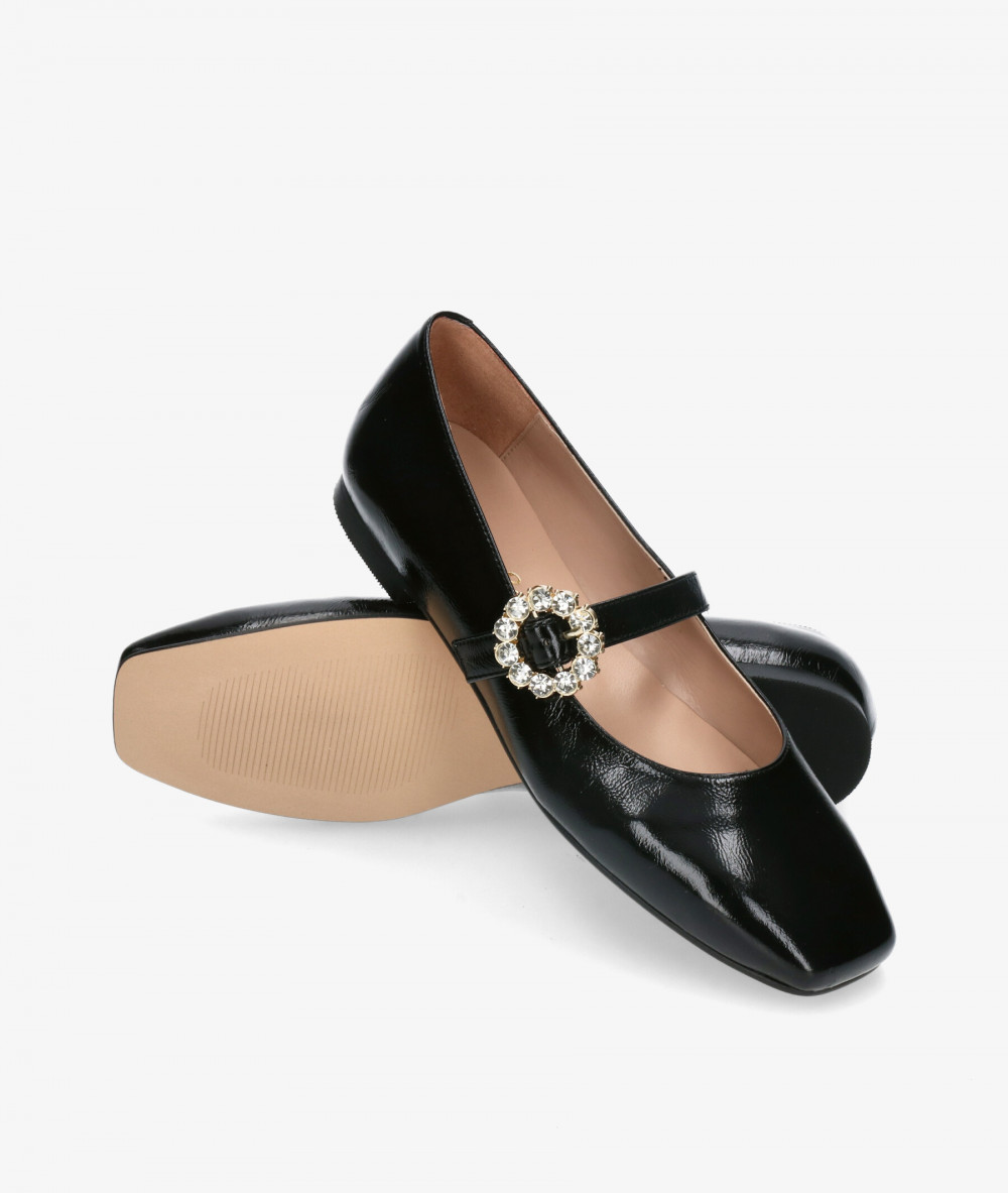 Bailarinas bloom&you JANE en charol negro Bailarinas bloom&you JANE en charol negro