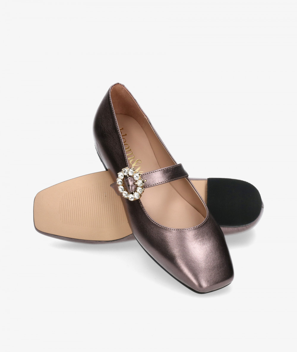 Bailarinas bloom&you JANE en plomo Bailarinas bloom&you JANE en plomo