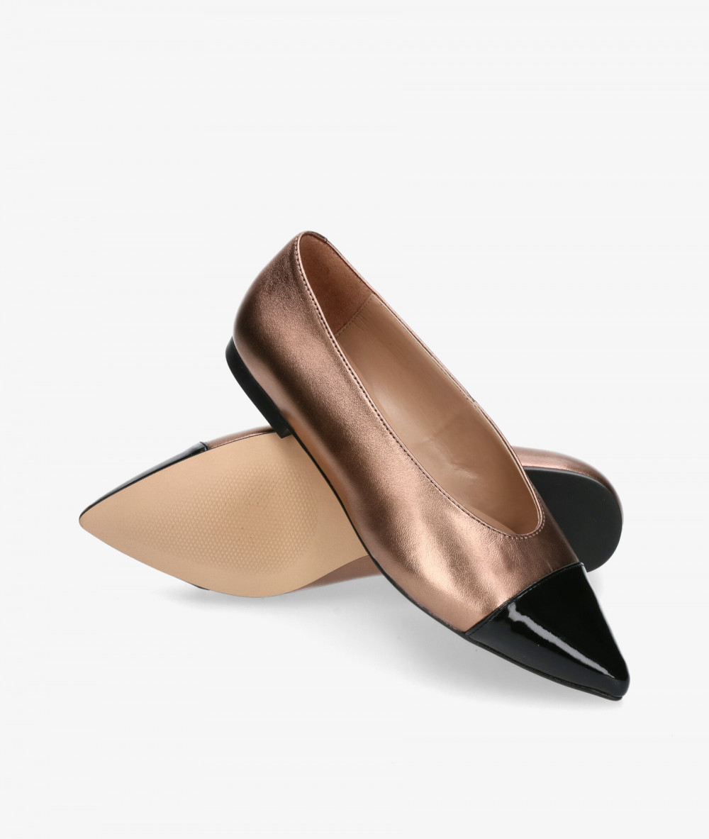 Zapatos de vestir bloom&you ALLEGRA en bronce Zapatos de vestir bloom&you ALLEGRA en bronce