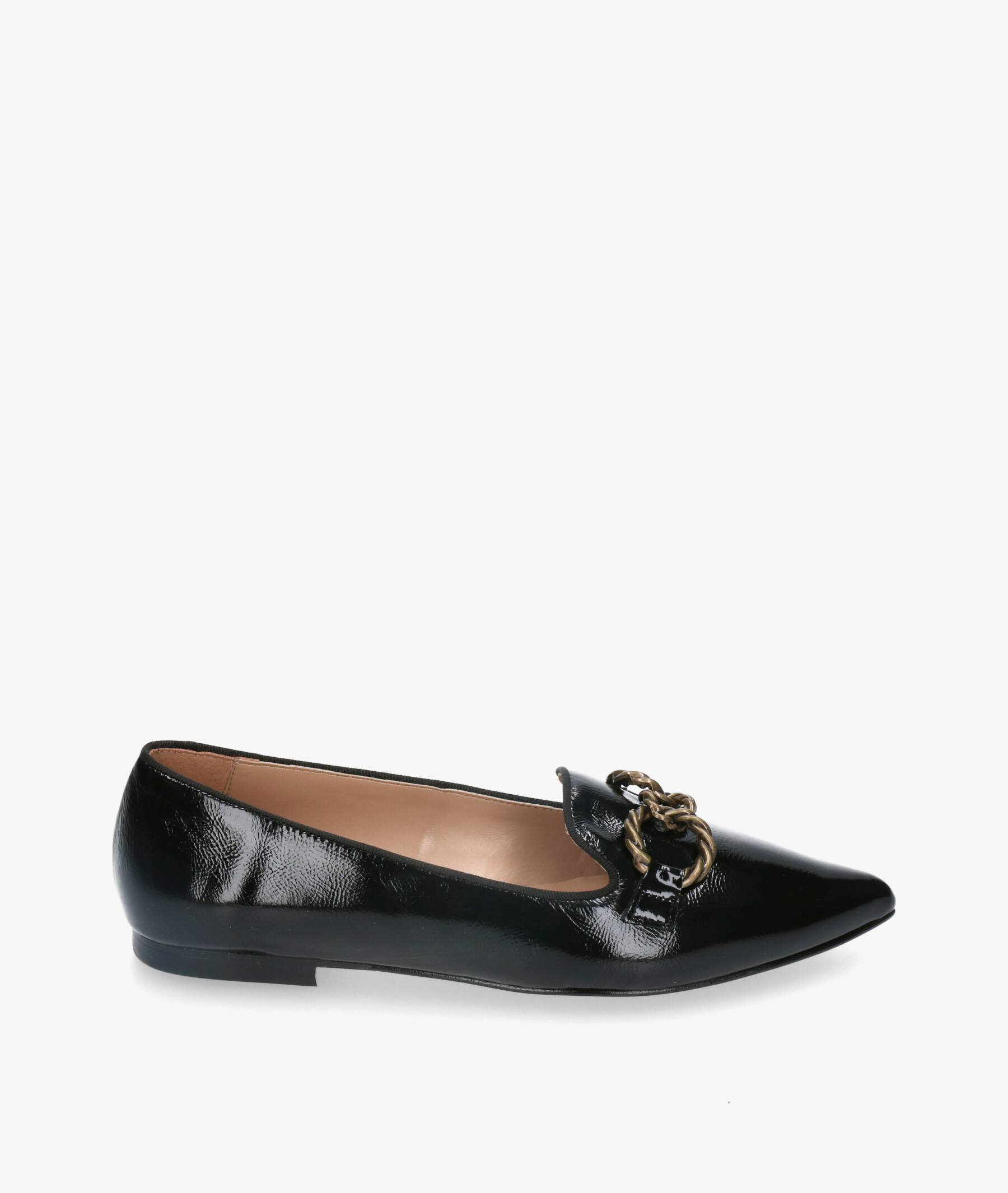 Zapatos de vestir bloom you DELIA en charol negro