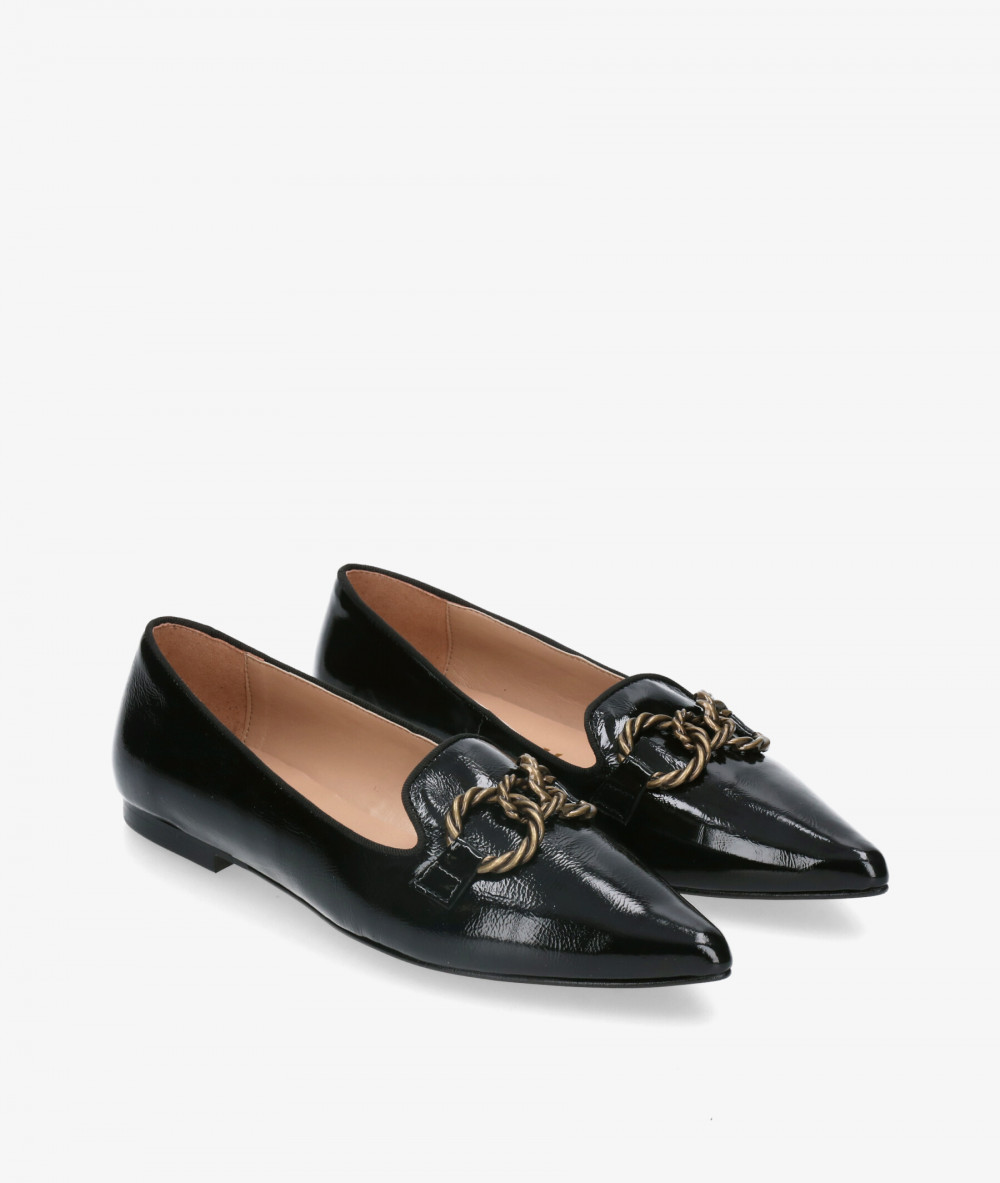 Zapatos de vestir bloom&you DELIA en charol negro Zapatos de vestir bloom&you DELIA en charol negro