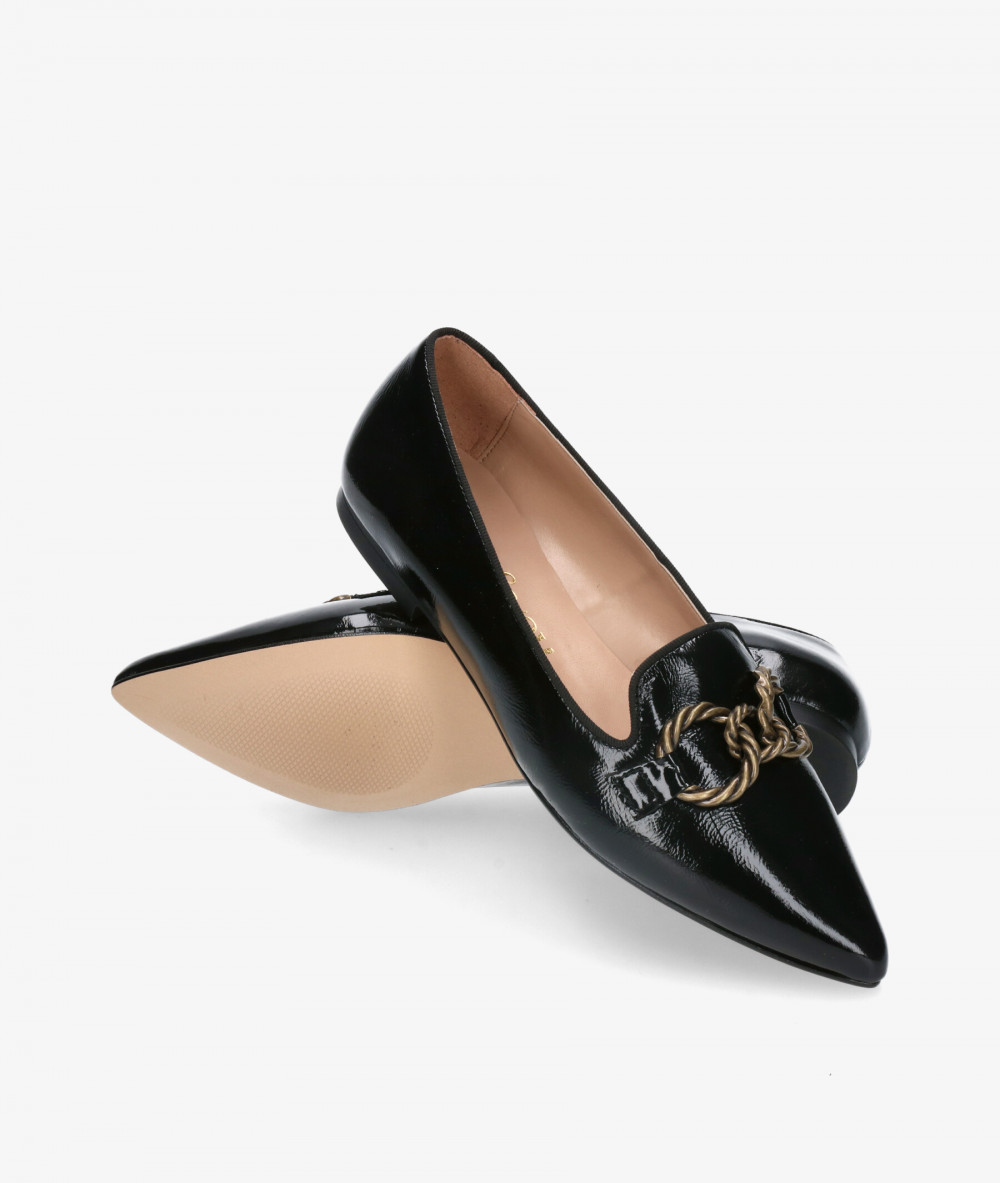 Zapatos de vestir bloom&you DELIA en charol negro Zapatos de vestir bloom&you DELIA en charol negro