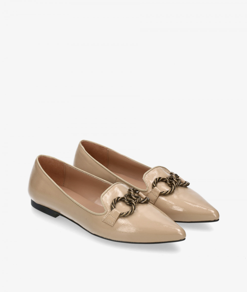 Zapatos de vestir bloom&you DELIA en charol taupe Zapatos de vestir bloom&you DELIA en charol taupe