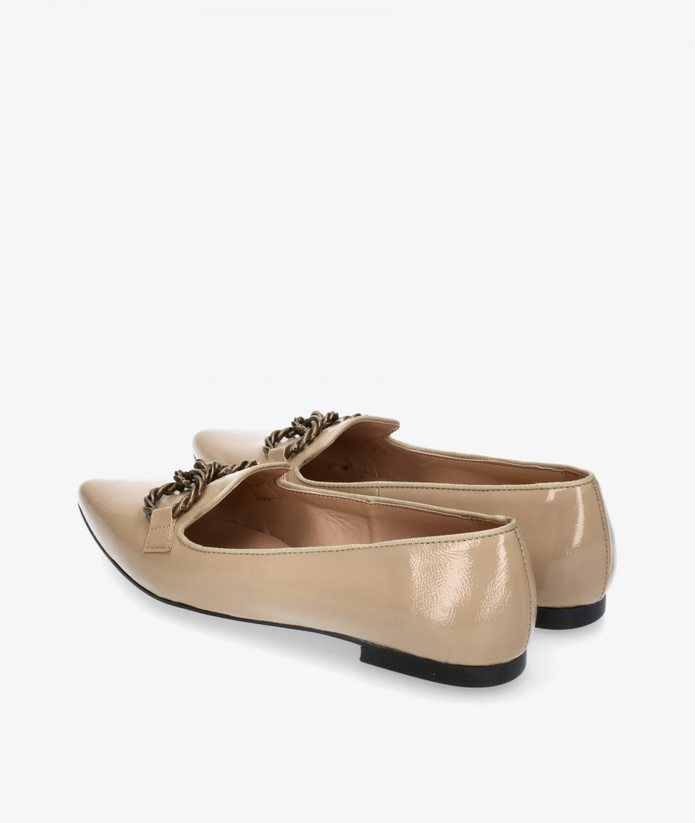 Zapatos de vestir bloom&you DELIA en charol taupe Zapatos de vestir bloom&you DELIA en charol taupe