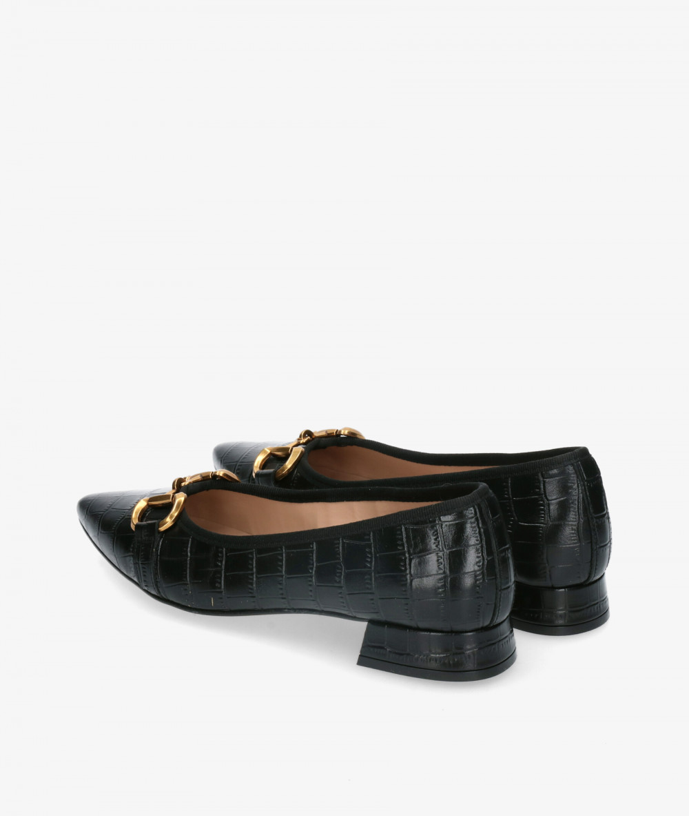 Zapatos de vestir bloom&you DELTA  en coco negro Zapatos de vestir bloom&you DELTA  en coco negro