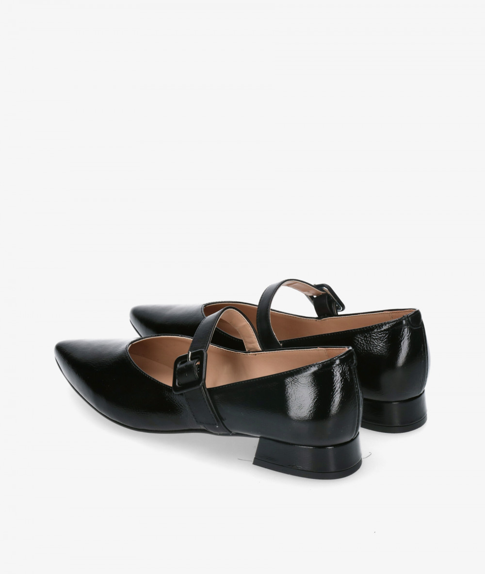 Zapatos de vestir bloom&you ADELE en charol negro