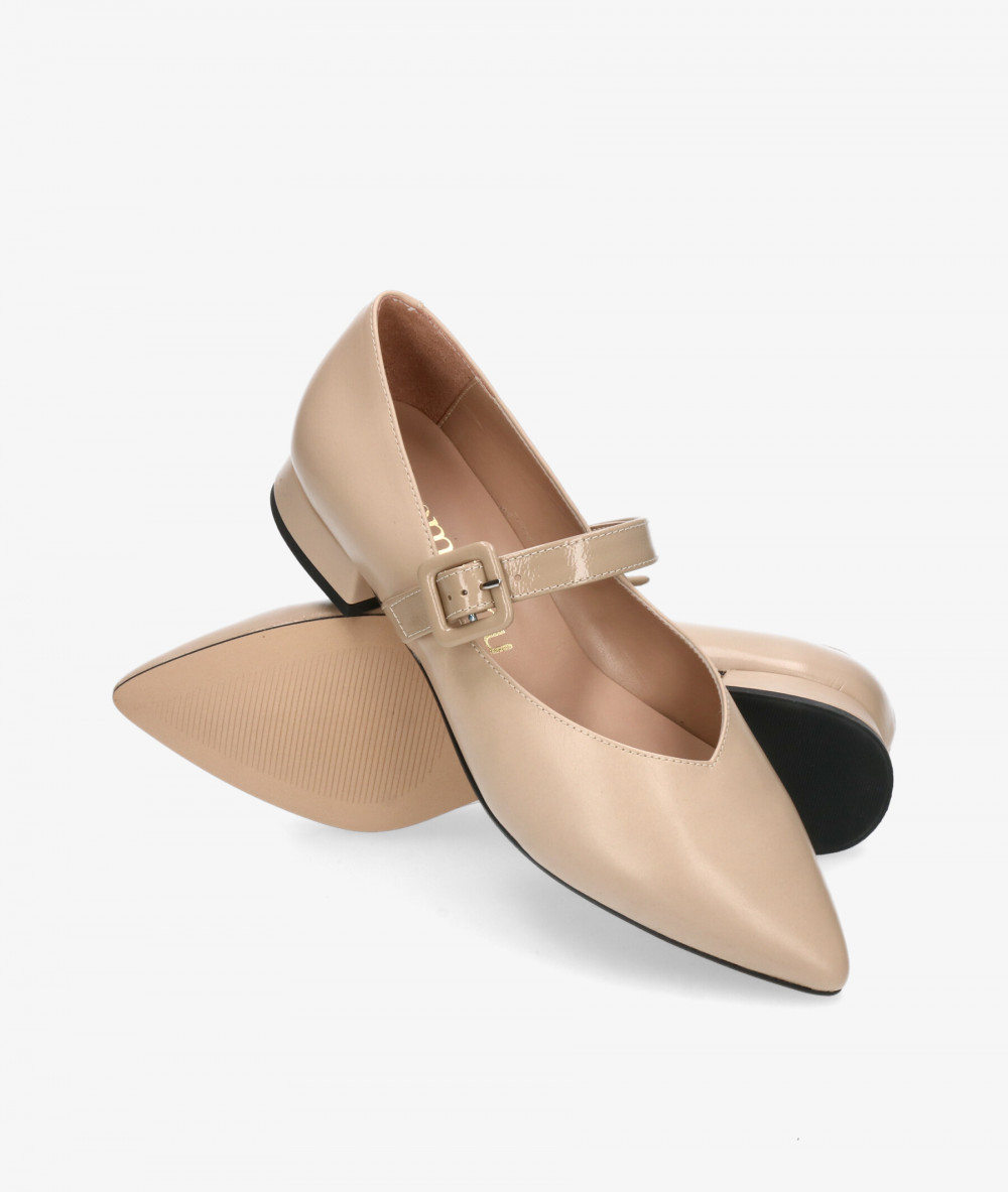 Zapatos de vestir bloom&you ADELE en beige