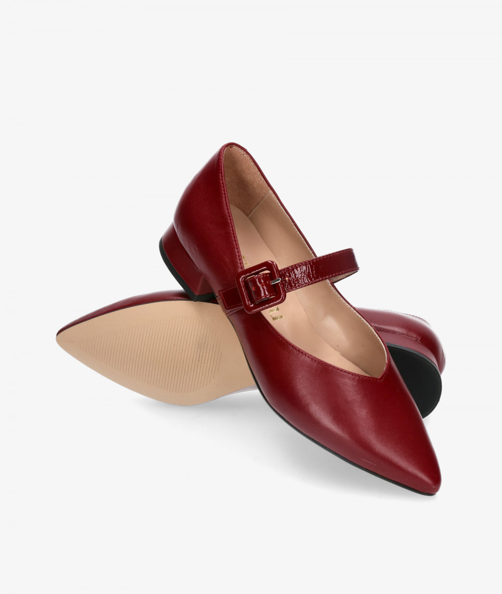 Zapatos de vestir bloom&you ADELE en burdeos