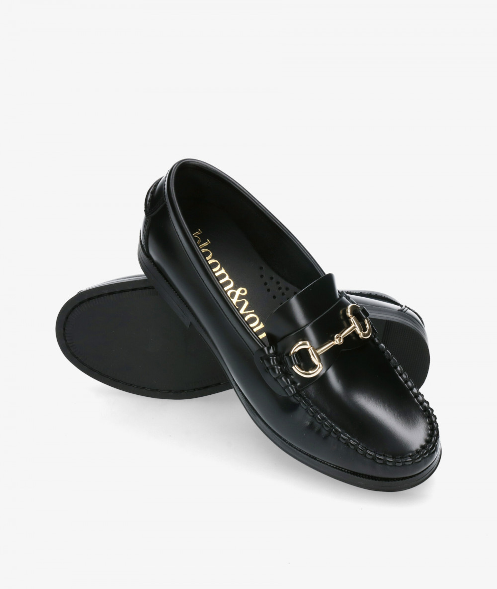 Mocasines bloom&you LUCIA en negro Mocasines bloom&you LUCIA en negro