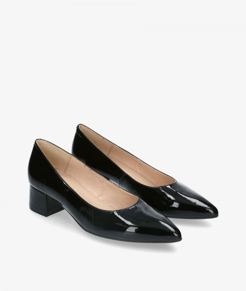 Salones bloom&you 755 en charol negro Salones bloom&you 755 en charol negro