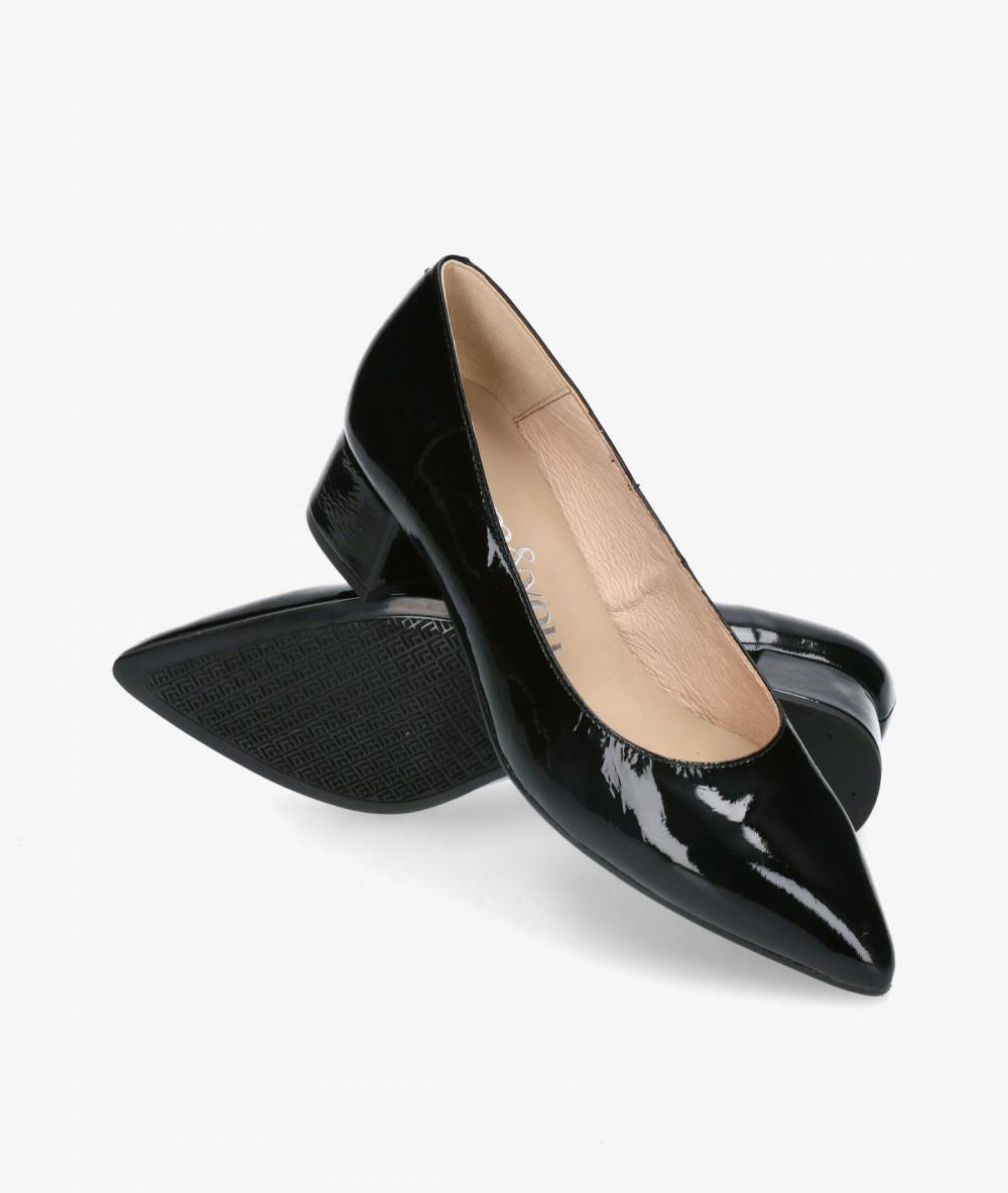 Salones bloom&you 755 en charol negro Salones bloom&you 755 en charol negro
