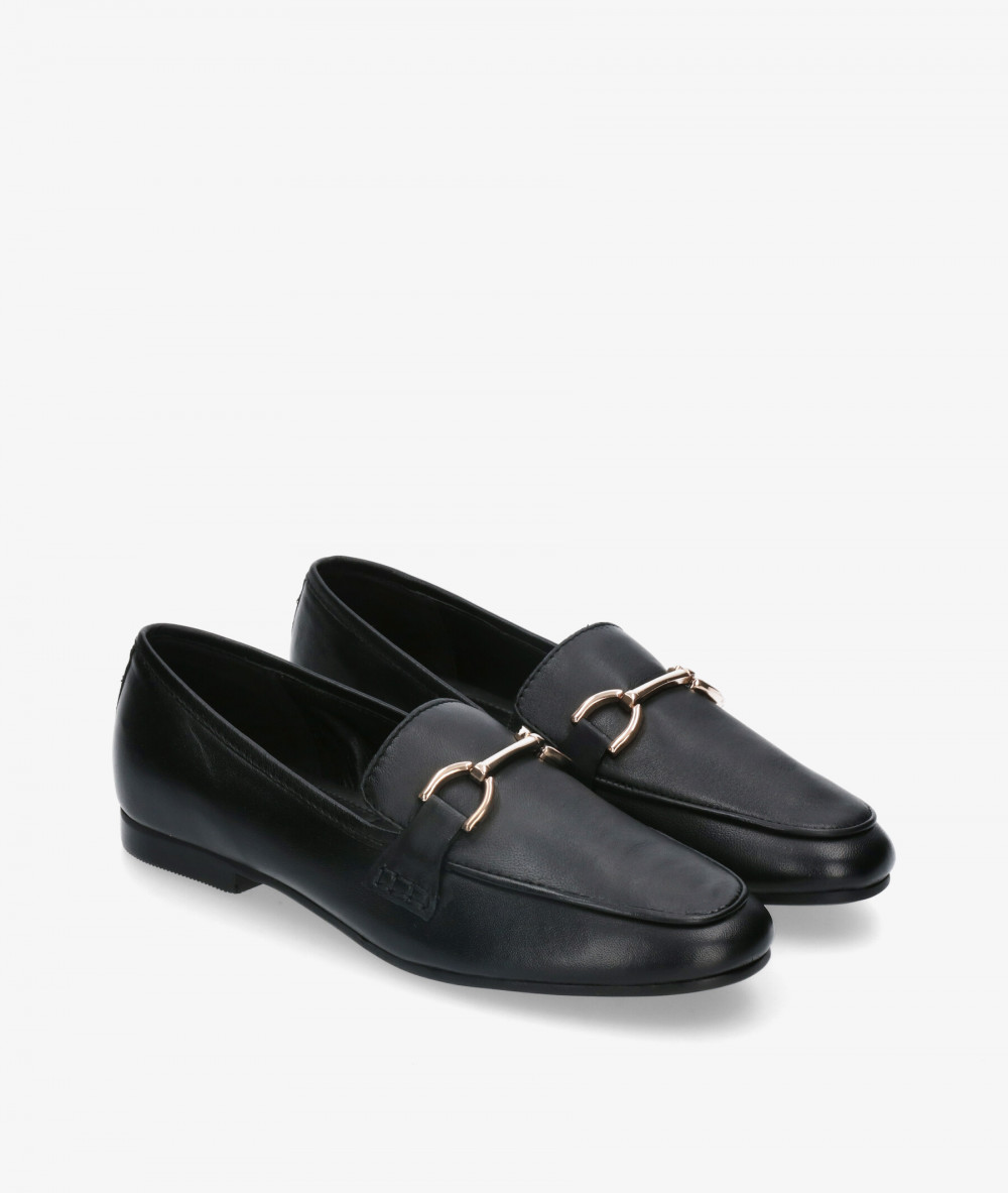 Mocasines Gioseppo FRAXERN en negro Mocasines Gioseppo FRAXERN en negro