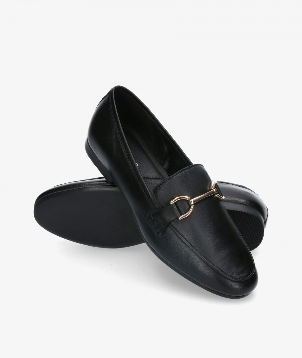 Mocasines Gioseppo FRAXERN en negro Mocasines Gioseppo FRAXERN en negro