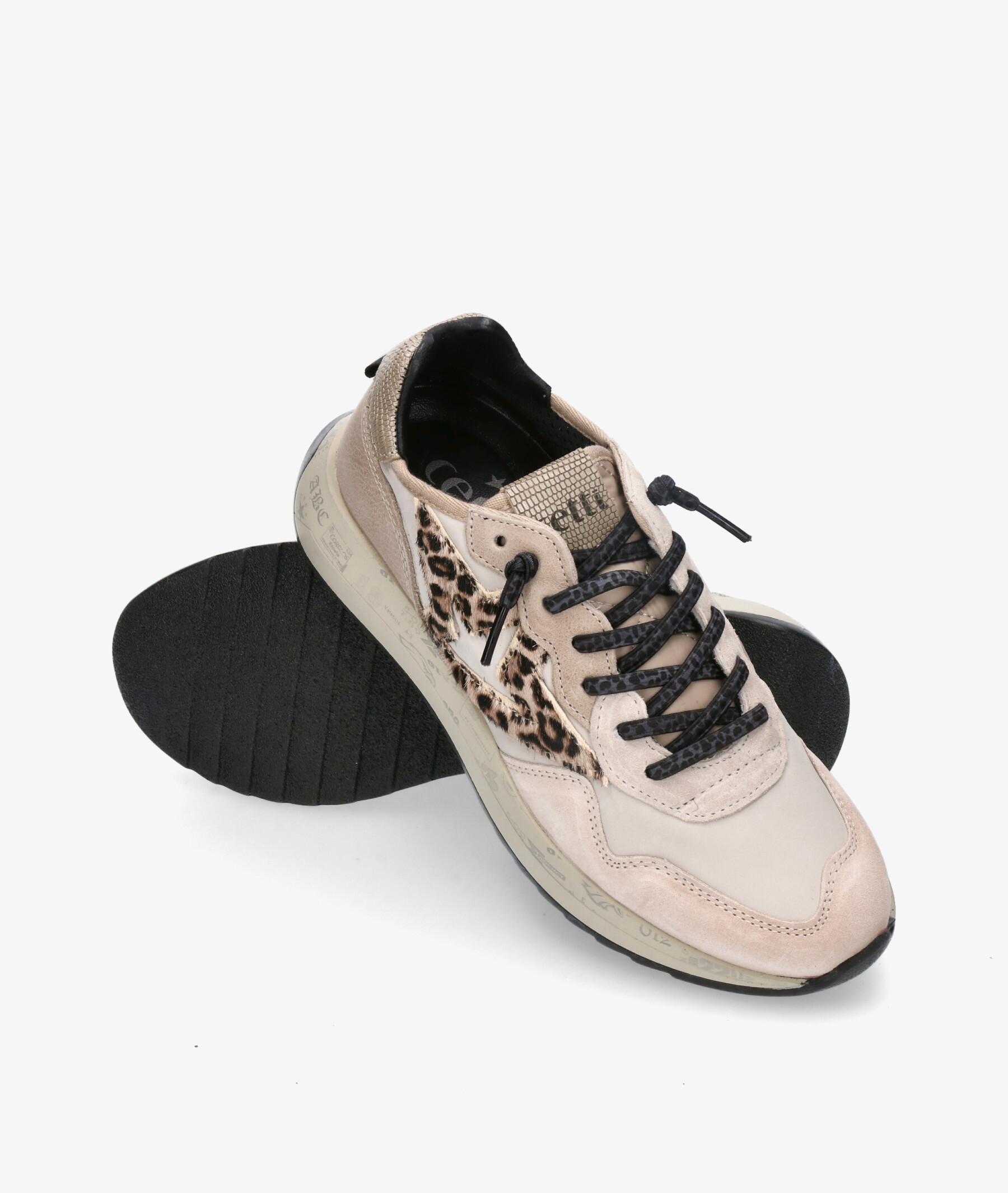 Cetti 1311 Zapatillas Bajas Mujer Taupe