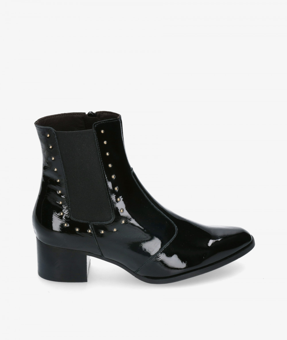 Botines bloom&you STELLA en charol negro
