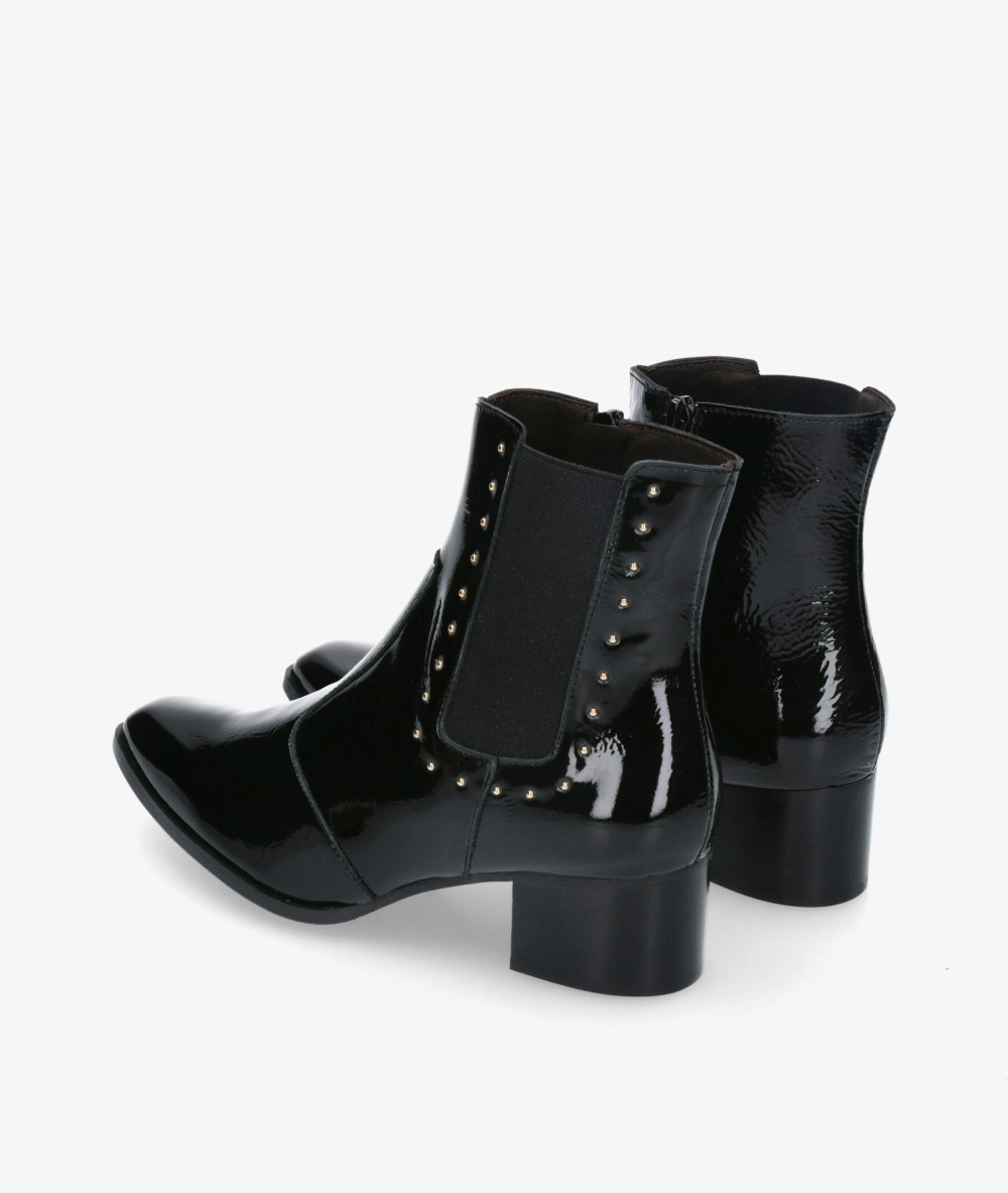 Botines bloom&you  STELLA en charol negro Botines bloom&you  STELLA en charol negro