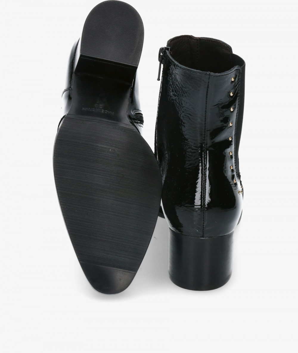 Botines bloom&you  STELLA en charol negro Botines bloom&you  STELLA en charol negro