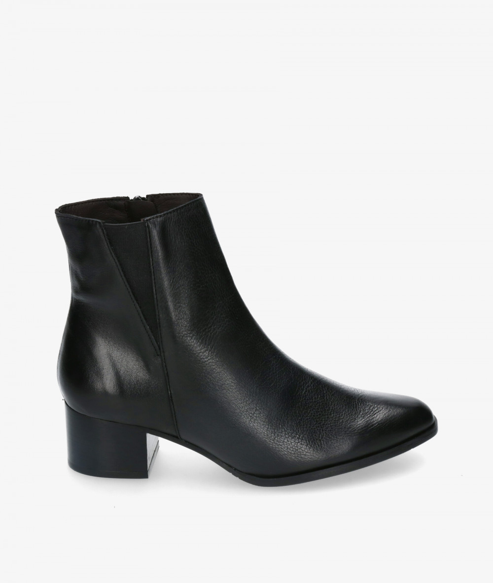 Botines Kénnebec  716-R en negro Botines Kénnebec  716-R en negro