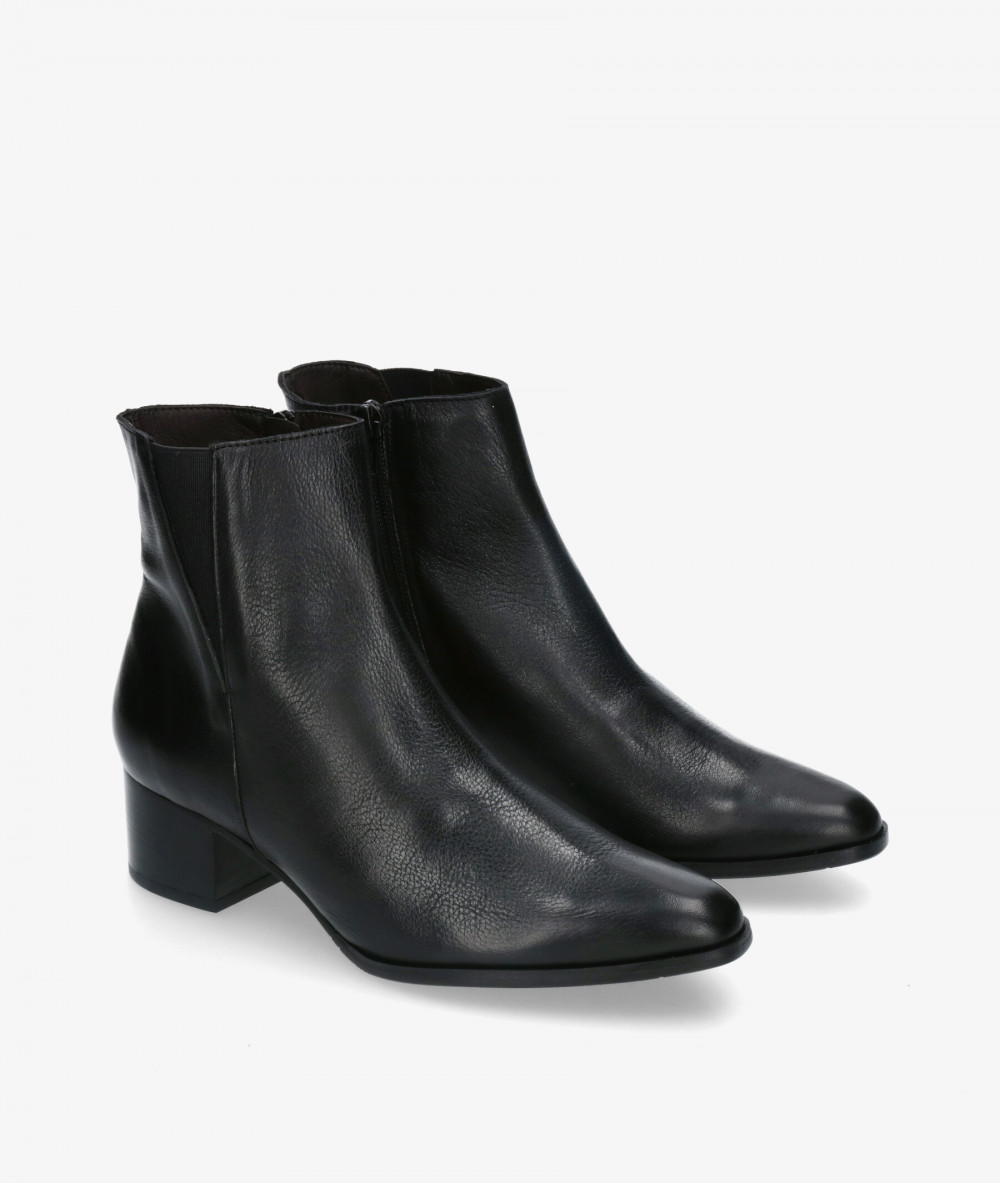 Botines Kénnebec  716-R en negro Botines Kénnebec  716-R en negro