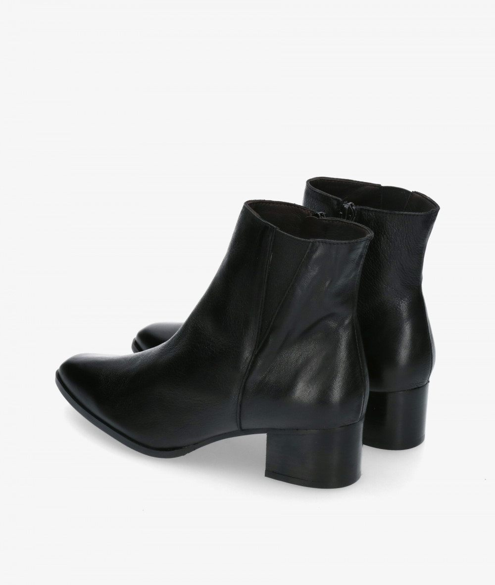 Botines Kénnebec  716-R en negro Botines Kénnebec  716-R en negro