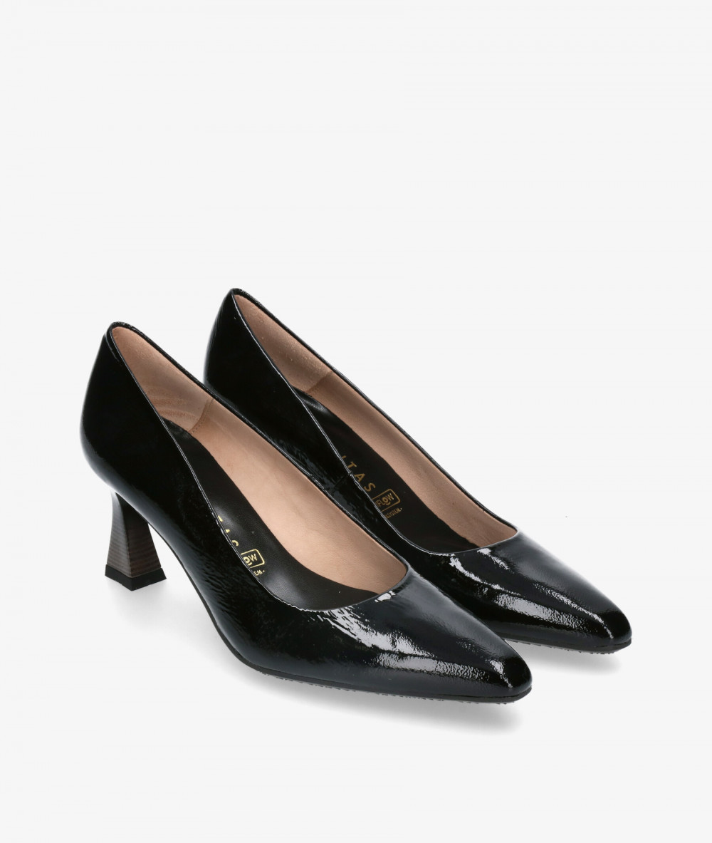 Zapatos de vestir Hispanitas HI233138 en charol negro Zapatos de vestir Hispanitas HI233138 en charol negro
