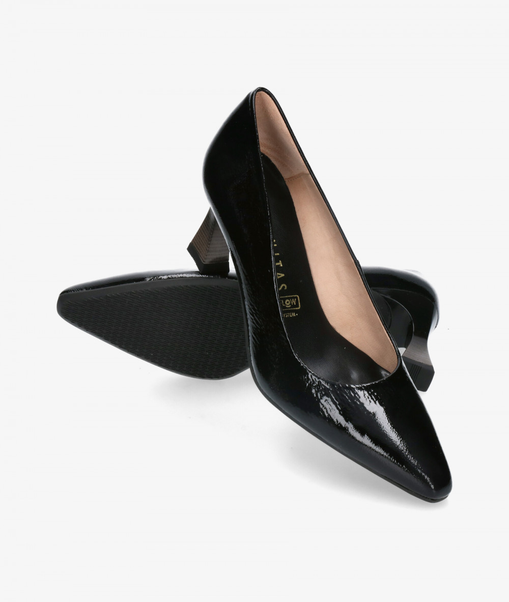 Zapatos de vestir Hispanitas HI233138 en charol negro Zapatos de vestir Hispanitas HI233138 en charol negro