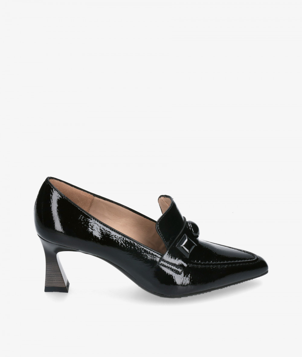 Zapatos de vestir Hispanitas HI232978 en charol negro Zapatos de vestir Hispanitas HI232978 en charol negro