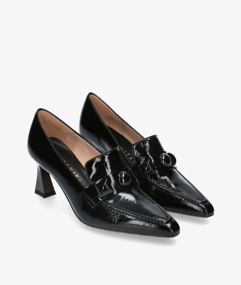 Zapatos de vestir Hispanitas HI232978 en charol negro Zapatos de vestir Hispanitas HI232978 en charol negro