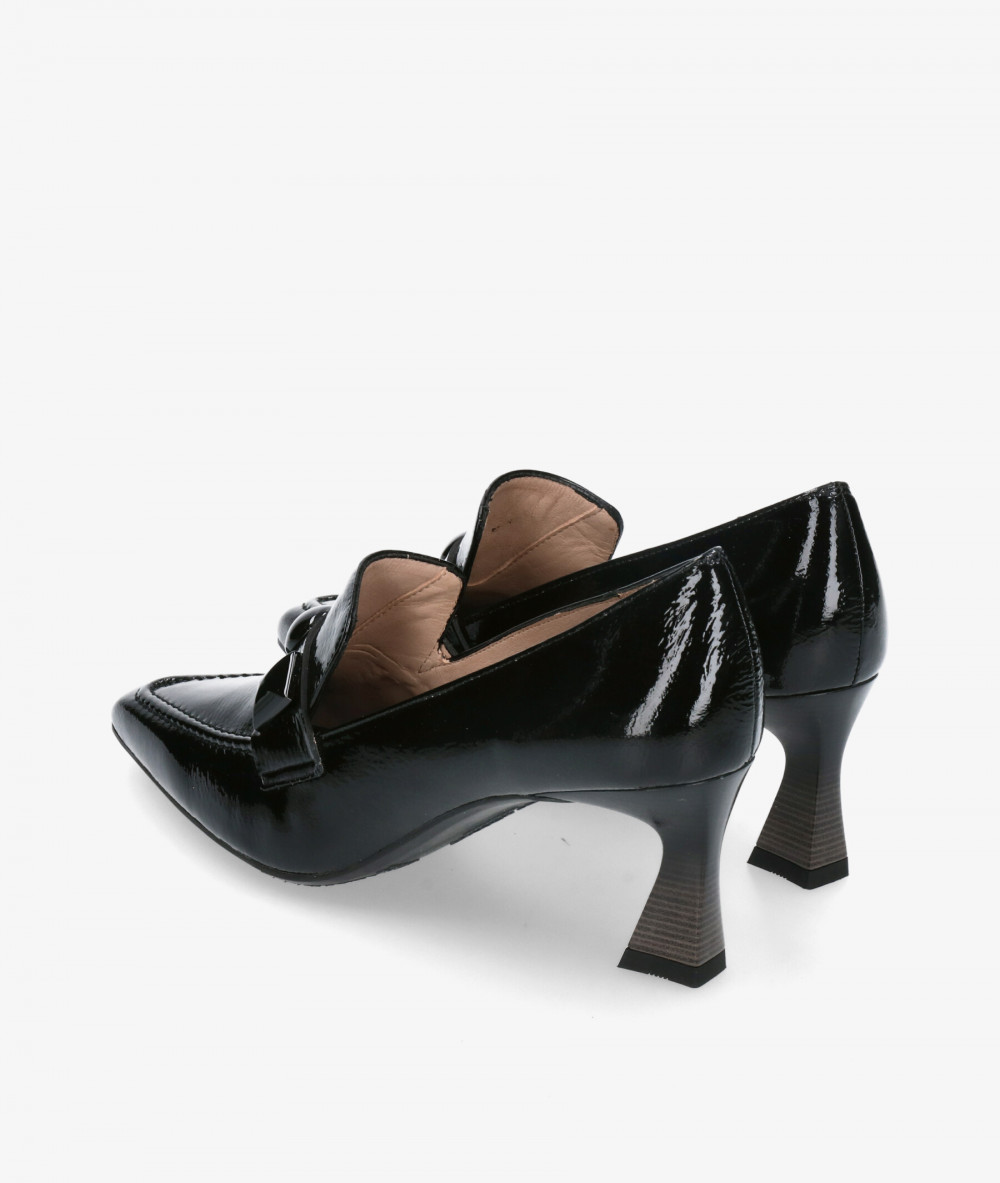 Zapatos de vestir Hispanitas HI232978 en charol negro Zapatos de vestir Hispanitas HI232978 en charol negro
