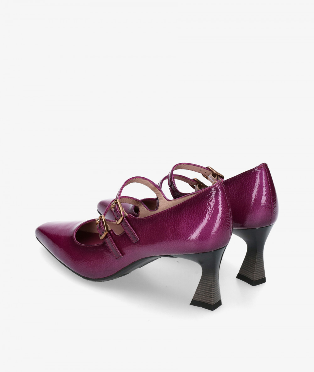 Zapatos de vestir Hispanitas HI233108 en malva Zapatos de vestir Hispanitas HI233108 en malva