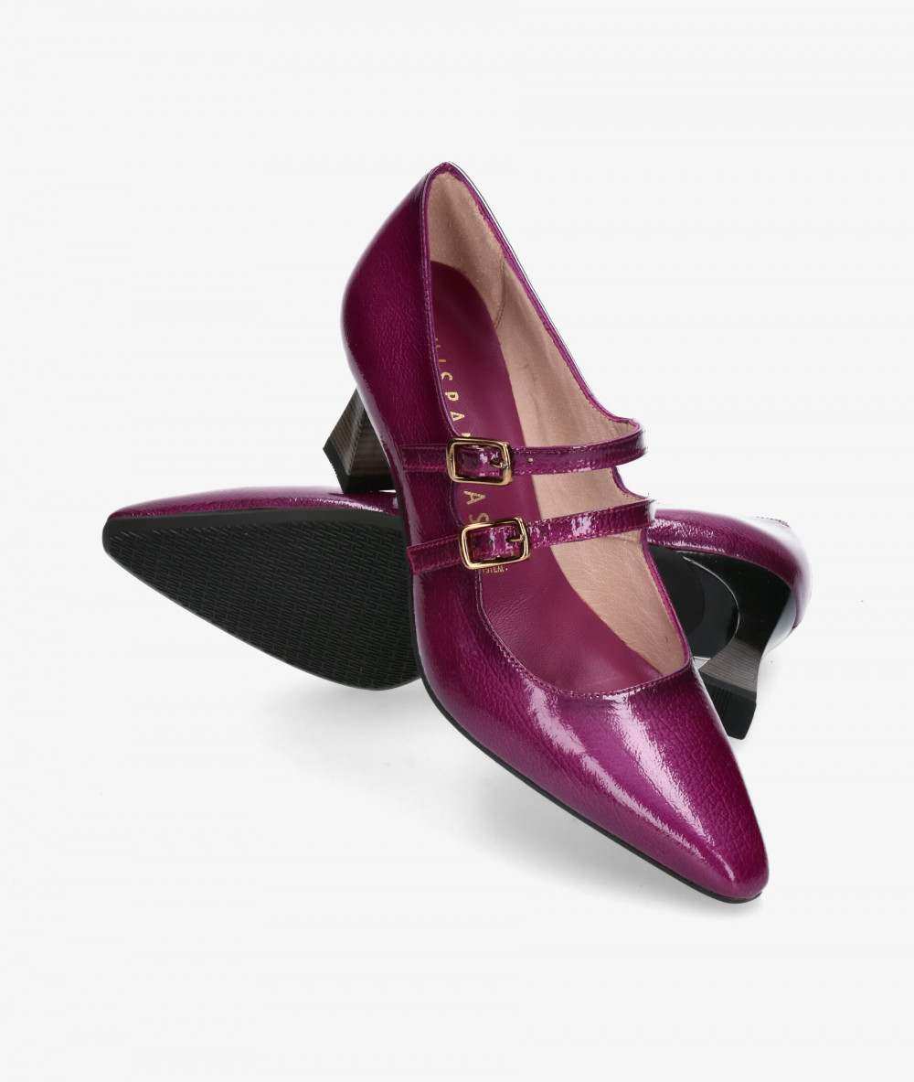 Zapatos de vestir Hispanitas HI233108 en malva Zapatos de vestir Hispanitas HI233108 en malva