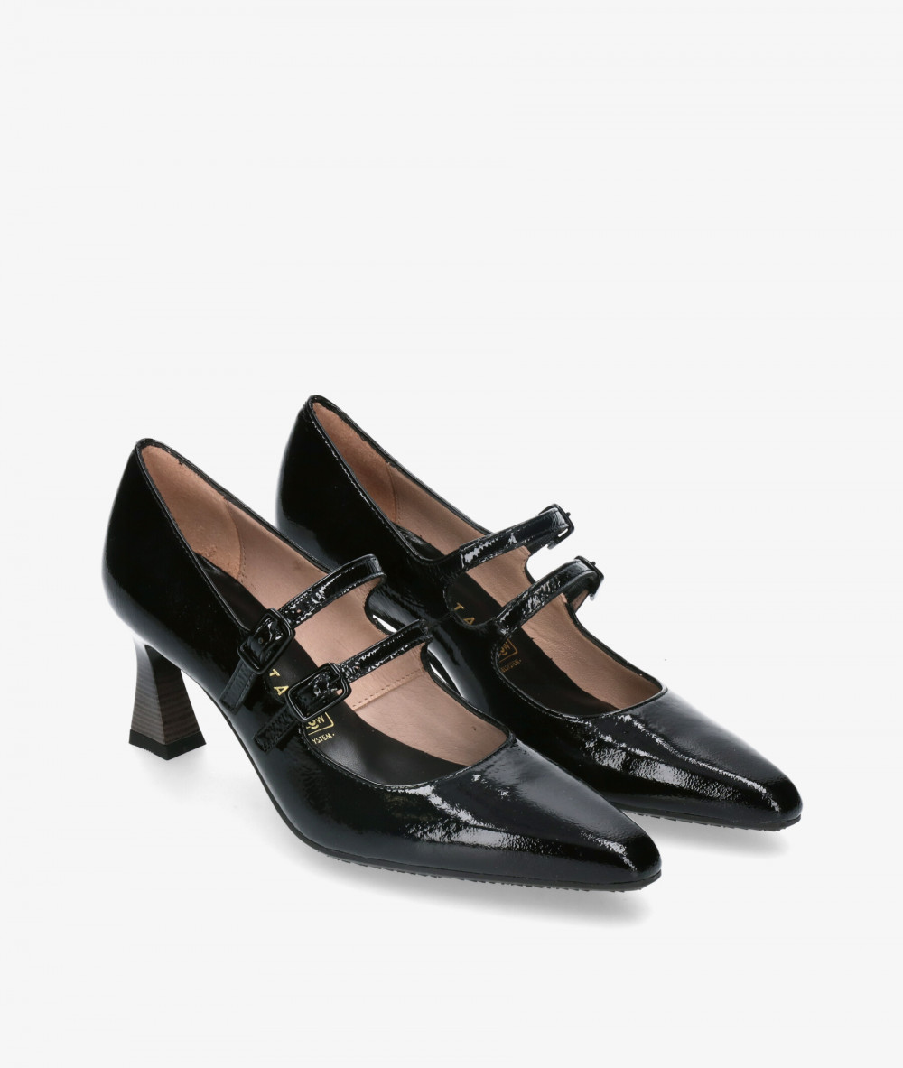Zapatos de vestir Hispanitas HI233108 en charol negro Zapatos de vestir Hispanitas HI233108 en charol negro