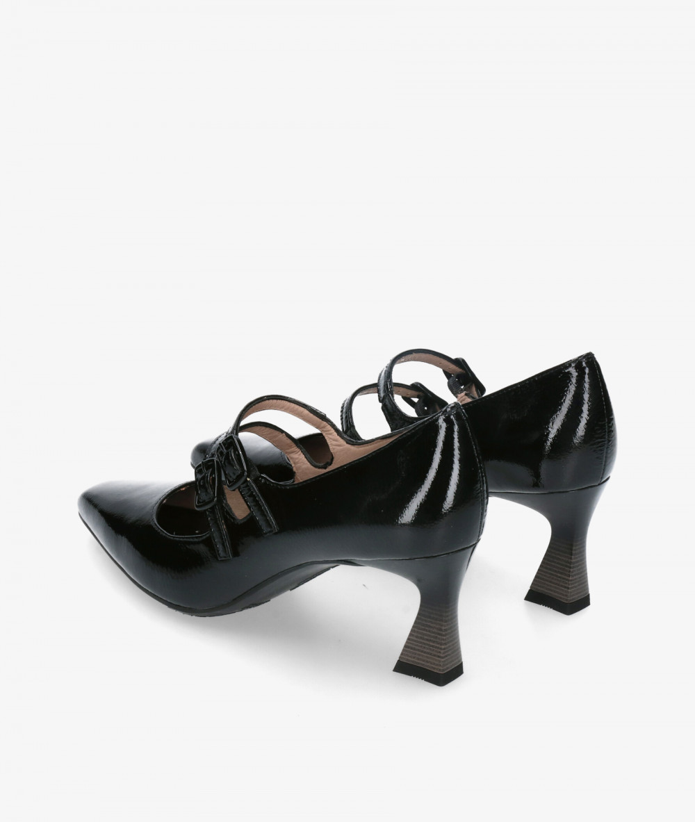 Zapatos de vestir Hispanitas HI233108 en charol negro Zapatos de vestir Hispanitas HI233108 en charol negro