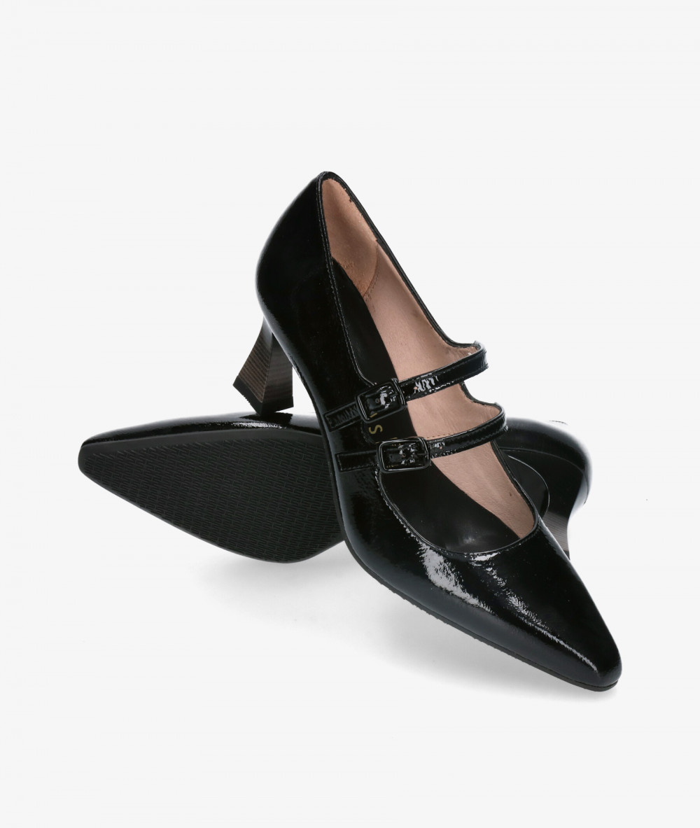 Zapatos de vestir Hispanitas HI233108 en charol negro Zapatos de vestir Hispanitas HI233108 en charol negro