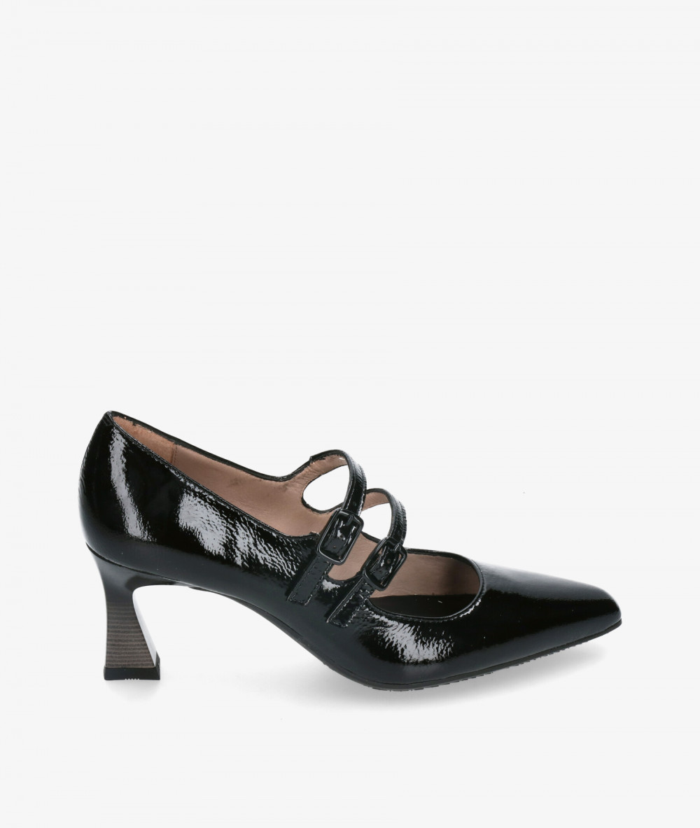 Zapatos de vestir Hispanitas HI233108 en charol negro Zapatos de vestir Hispanitas HI233108 en charol negro