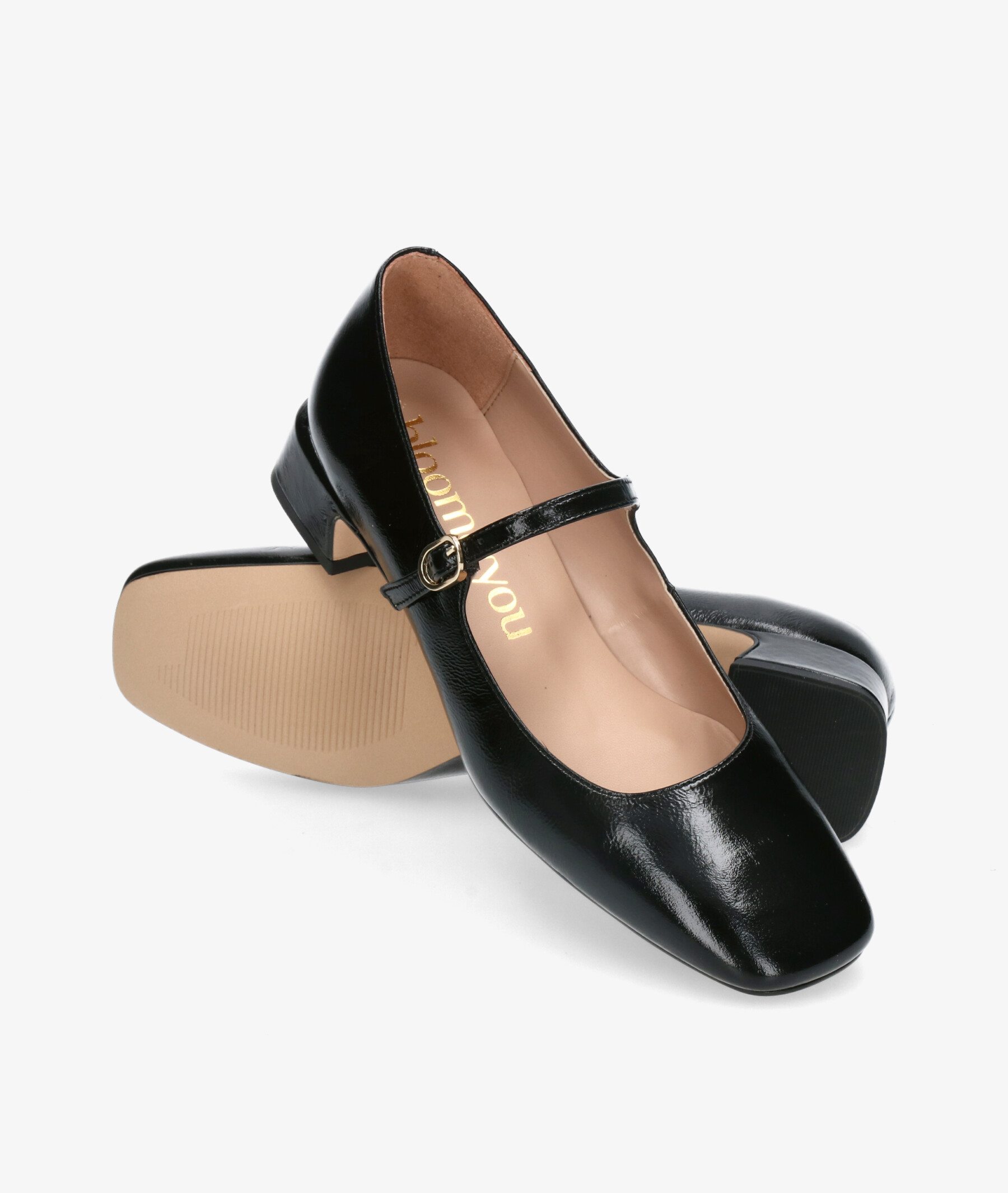 Black medium heel deals dress shoes