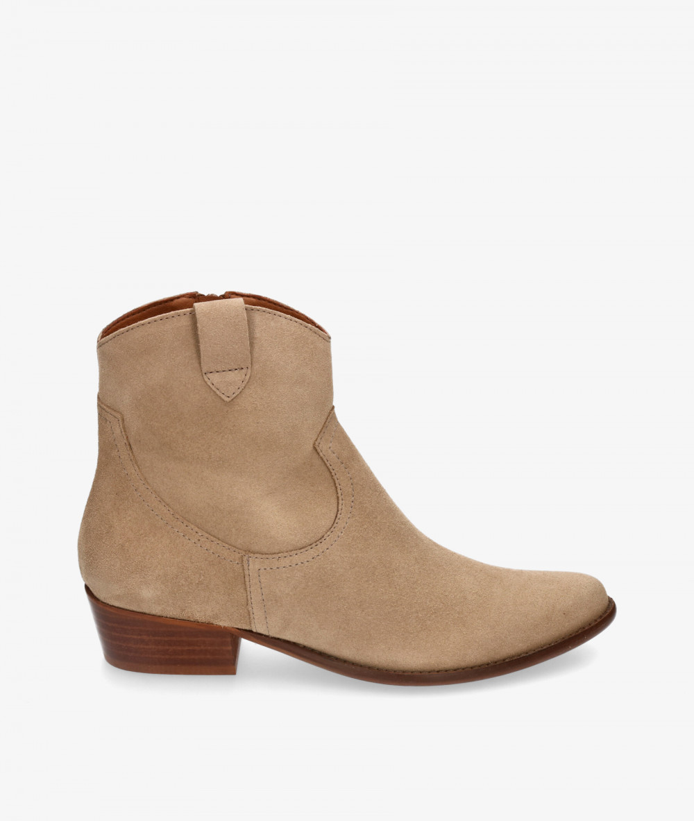 Botines bloom&you  TELMA en serraje beige Botines bloom&you  TELMA en serraje beige