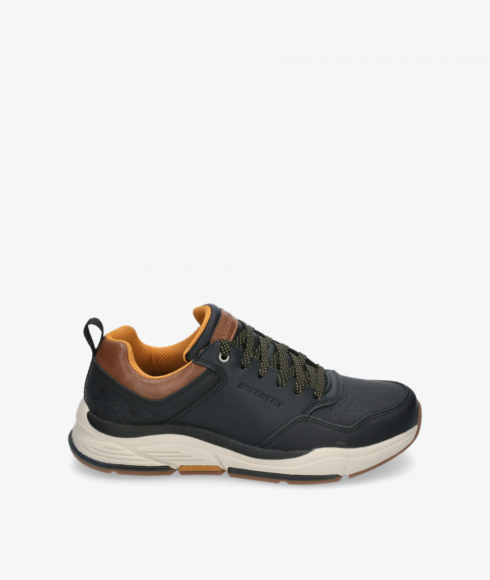 Deportivos Skechers 66204 en negro Deportivos Skechers 66204 en negro