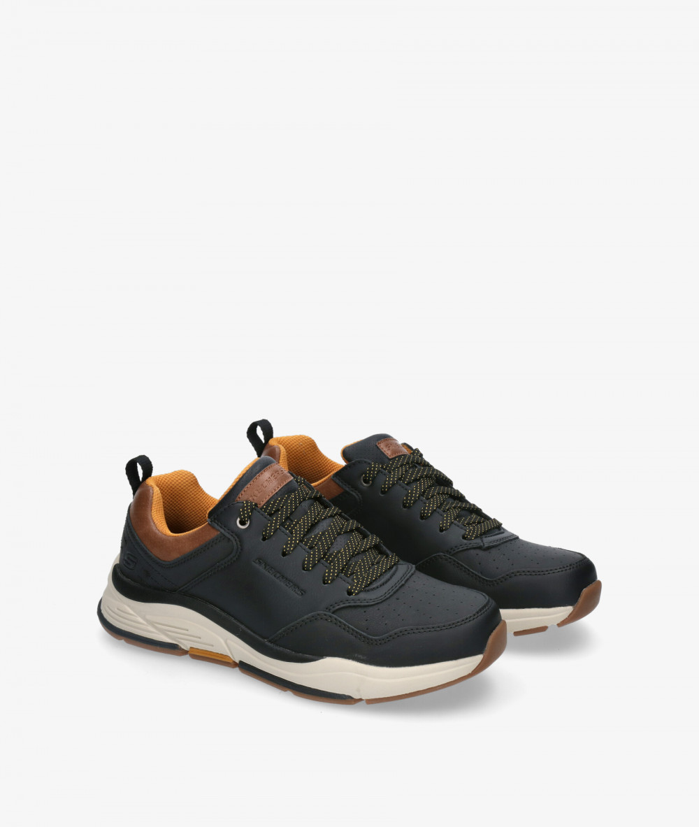 Deportivos Skechers 66204 en negro Deportivos Skechers 66204 en negro