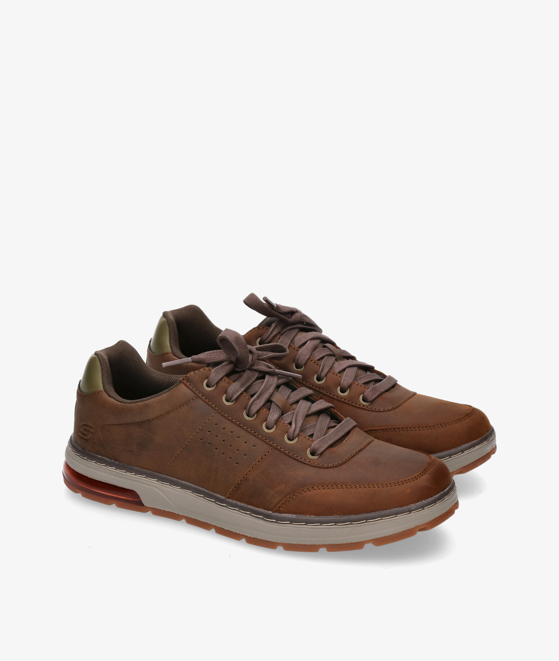 Deportivo de hombre cuero Skechers 210142 cdb