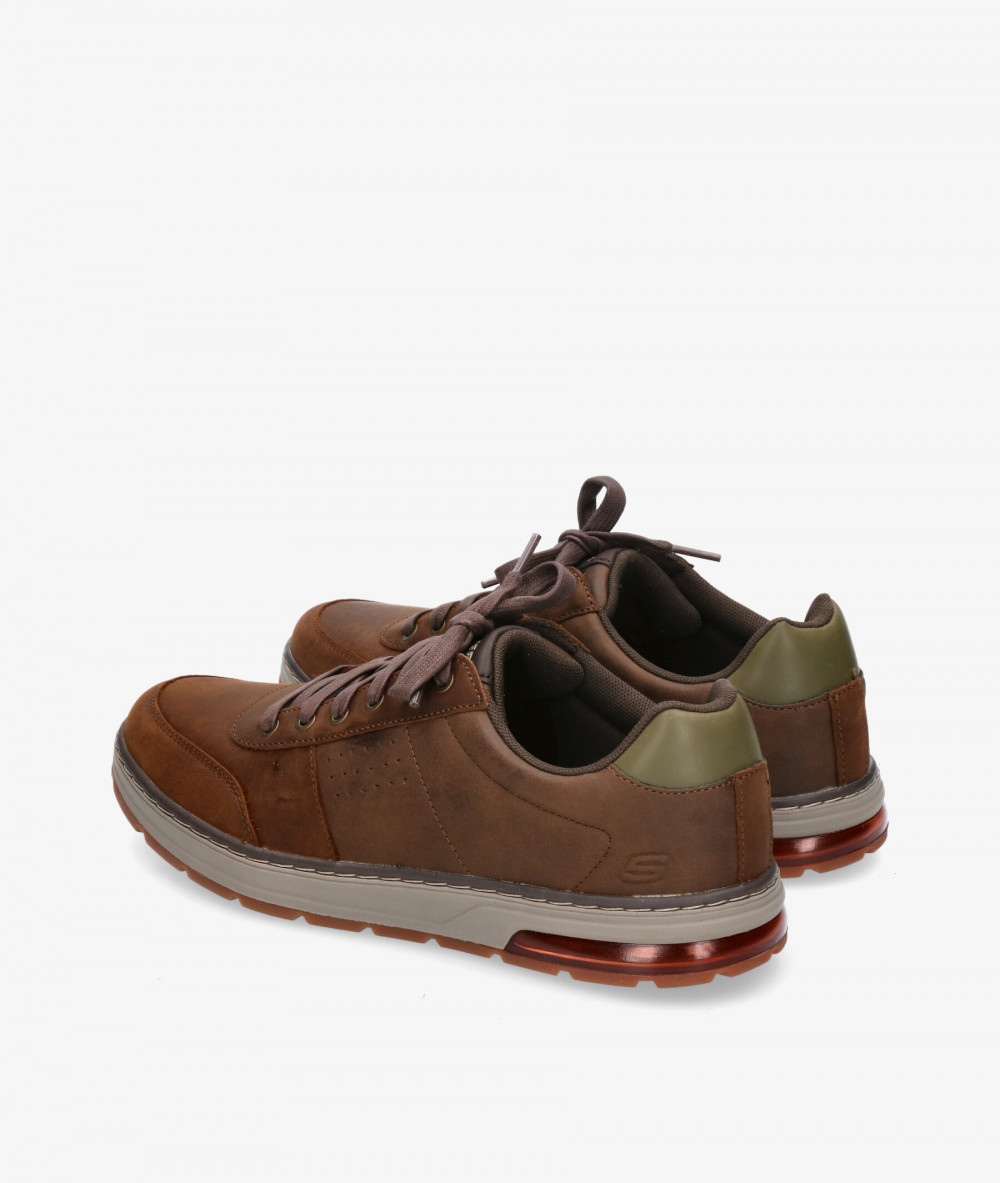 Zapatos casual Skechers 210142 en cuero Zapatos casual Skechers 210142 en cuero