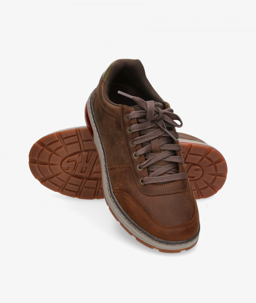 Zapatos casual Skechers 210142 en cuero Zapatos casual Skechers 210142 en cuero