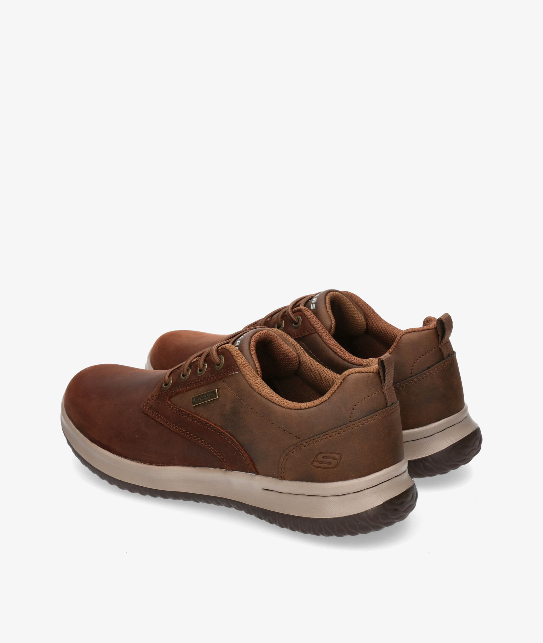 Zapatos Skechers 65693 en cuero